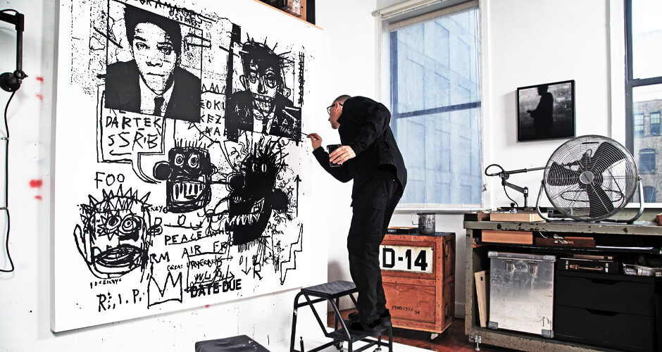 WK / BASQUIAT